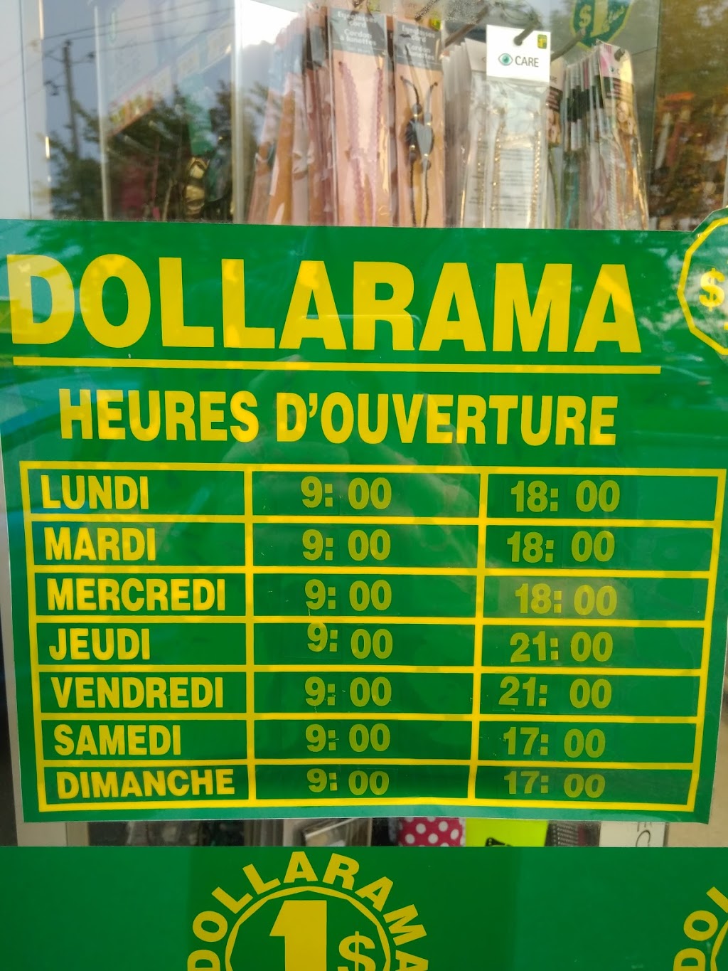 Dollarama | 1999 Rue Nobel, Sainte-Julie, QC J3E 1Z7, Canada | Phone: (450) 922-9571