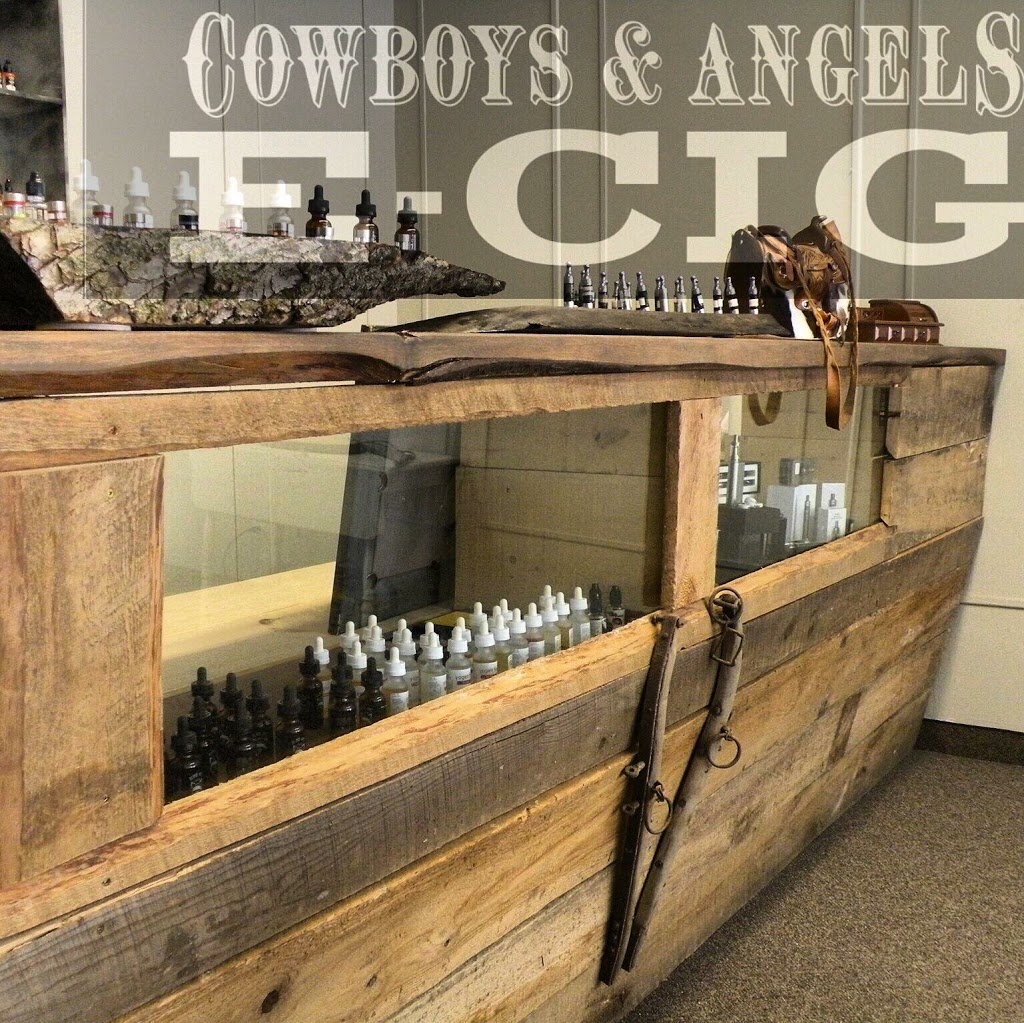 Cowboys & Angels E-CIG | 286 Main St S, Mount Forest, ON N0G 2L0, Canada | Phone: (519) 509-9477