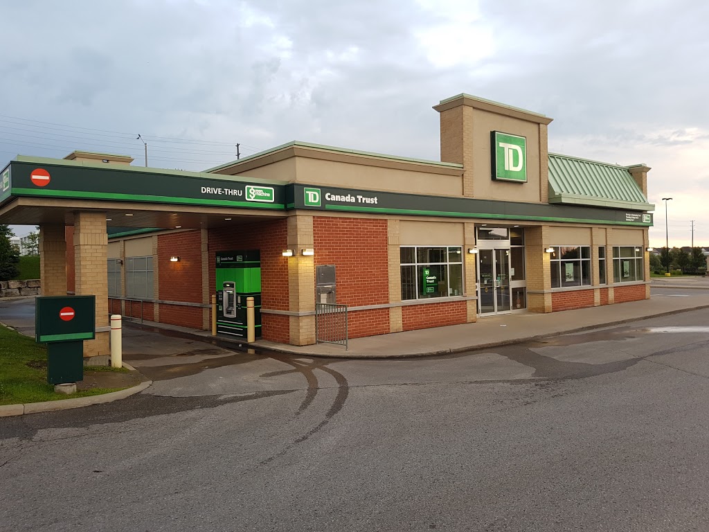 TD Canada Trust Branch and ATM | 981 Taunton Rd E, Oshawa, ON L1H 7K5, Canada | Phone: (905) 433-7817