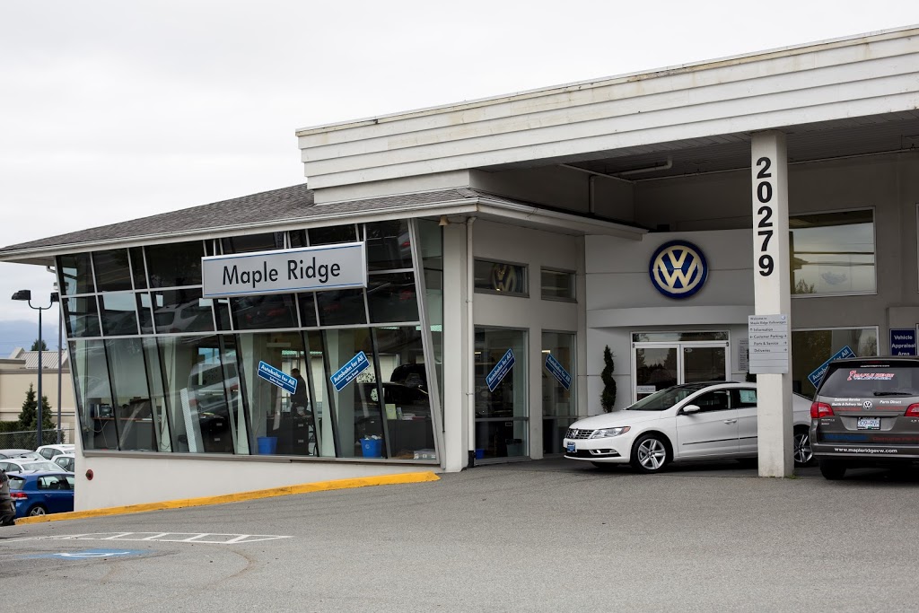 Maple Ridge Volkswagen | 20279 Lougheed Hwy, Maple Ridge, BC V2X 2P6, Canada | Phone: (604) 460-8890