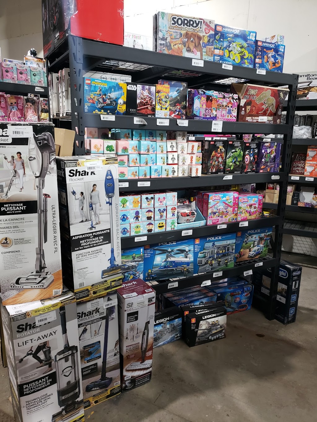 Entrepot P&M | 1313 1re Avenue, Sainte-Catherine, QC J5C 1C5, Canada | Phone: (888) 387-7778
