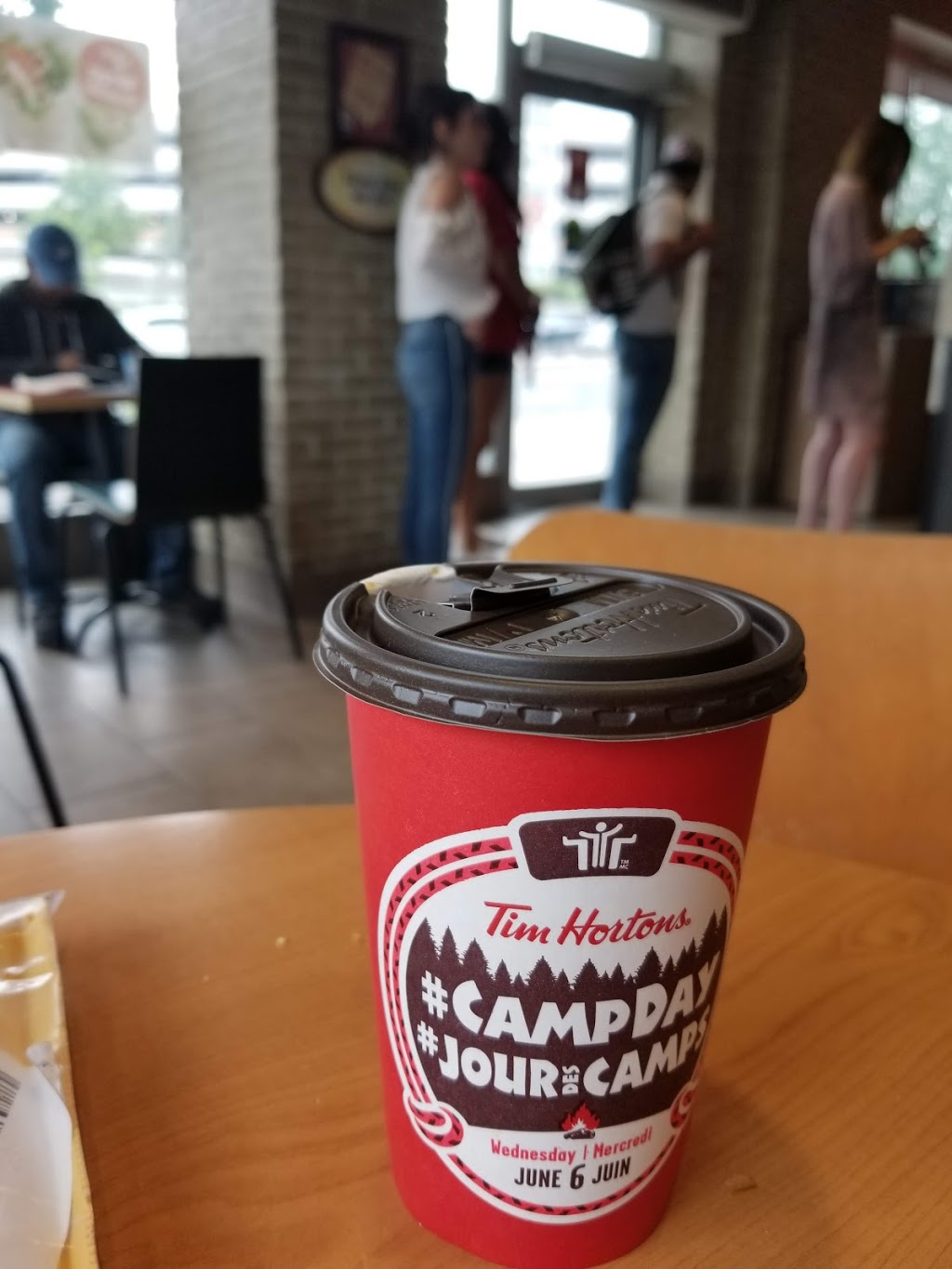 Tim Hortons | 70 Forest Manor Dr Suite E, North York, ON M2J 1G3, Canada | Phone: (416) 773-1101