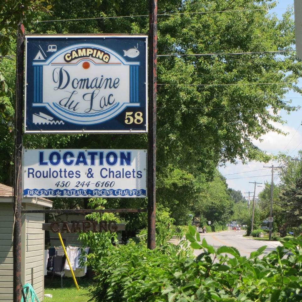 Camping du Lac | 58 Avenue de Venise O, Venise-en-Québec, QC J0J 2K0, Canada | Phone: (450) 244-6160