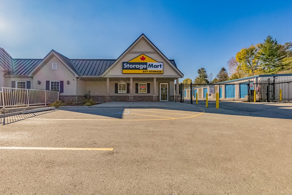 StorageMart | 556 Wonderland Rd N, London, ON N6H 3E3, Canada | Phone: (519) 473-7867