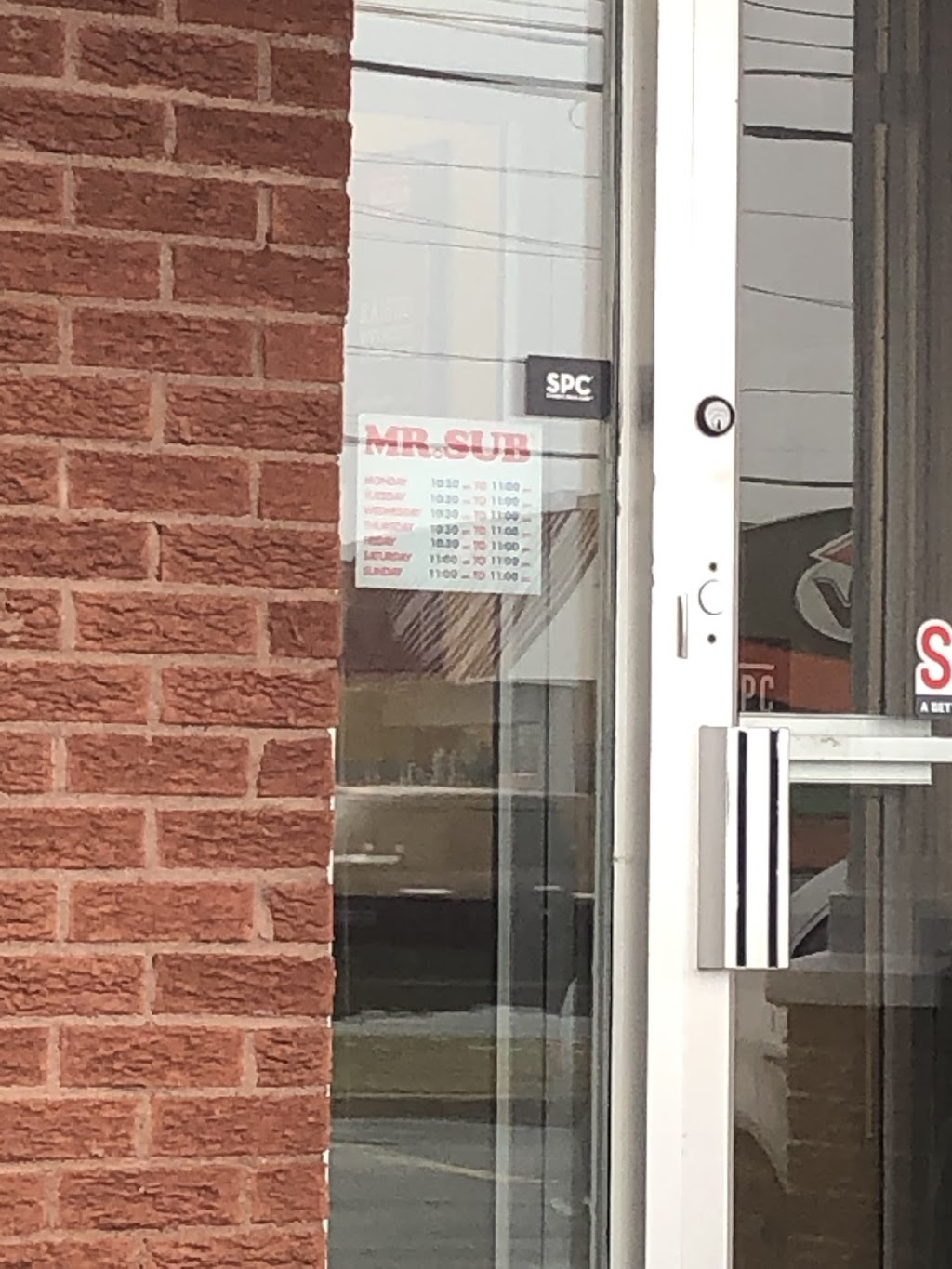 Mr.Sub | 446 Newfoundland Dr, St. Johns, NL A1A 4G7, Canada | Phone: (709) 579-7827