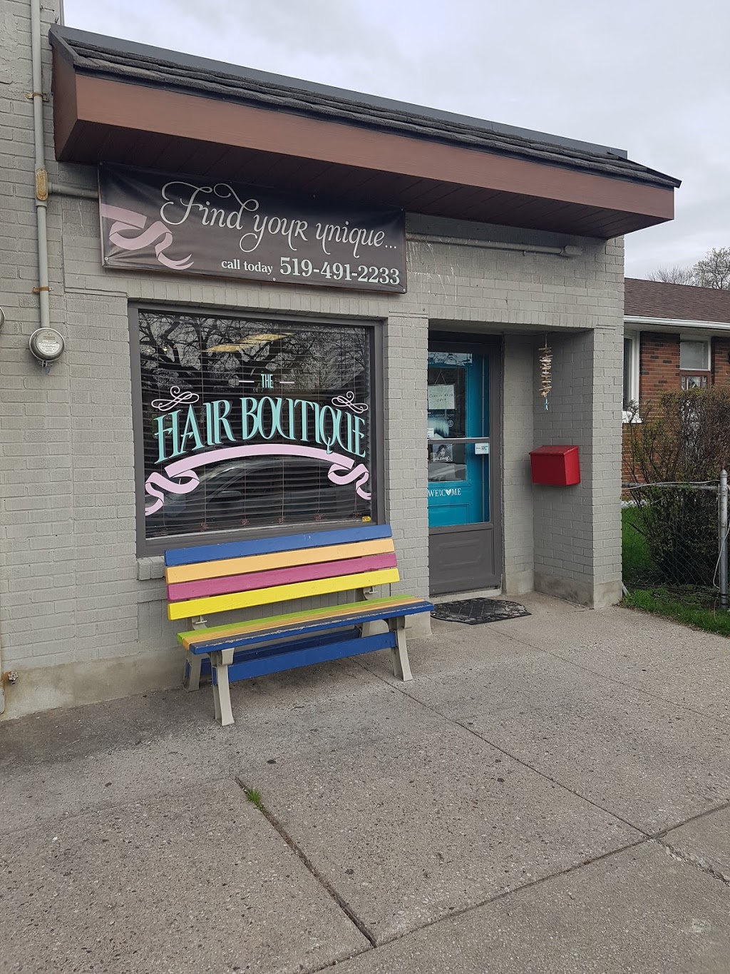 The Hair Boutique | 105 St Clair St, Point Edward, ON N7V 1N6, Canada | Phone: (519) 491-2233