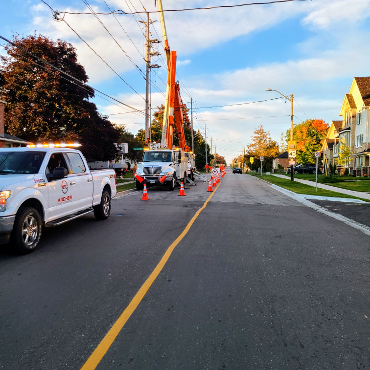 Archer Traffic Control Inc. | 13406 Ort Rd, Niagara Falls, ON L2H 2N2, Canada | Phone: (905) 651-8425