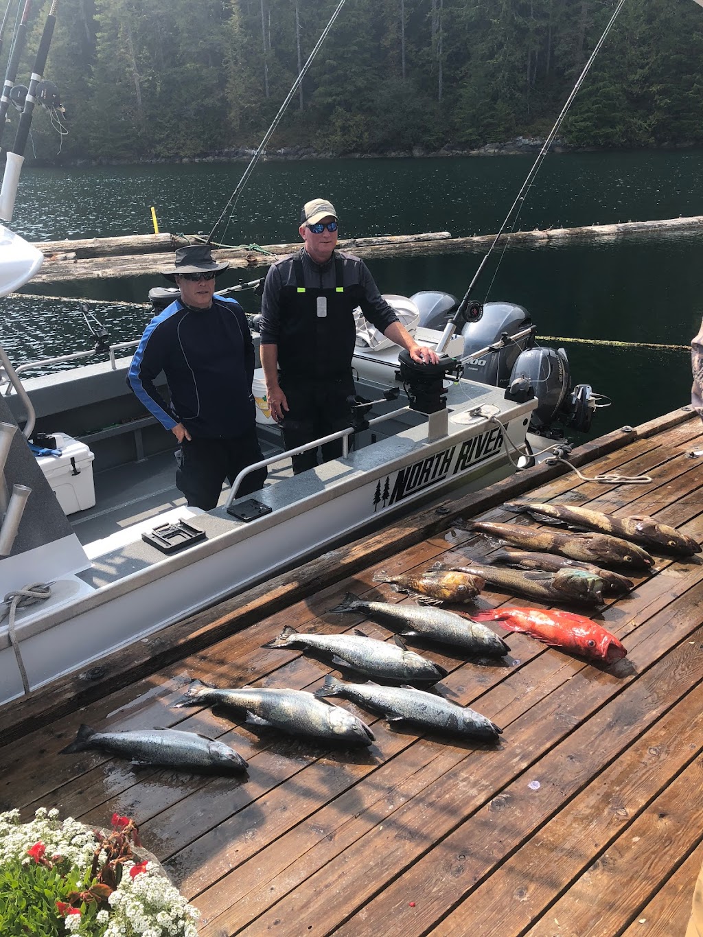 OffShore Fishing Adventures | 912 Lilmac Rd, Mill Bay, BC V0R 2P2, Canada | Phone: (250) 882-9039