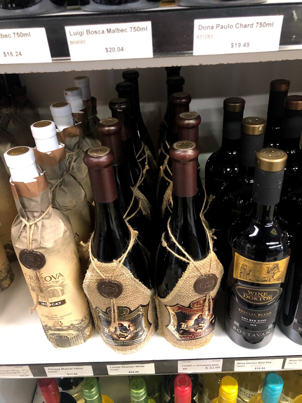 Liquor Today | 16618 109 Ave NW, Edmonton, AB T5P 1C2, Canada | Phone: (780) 250-6478