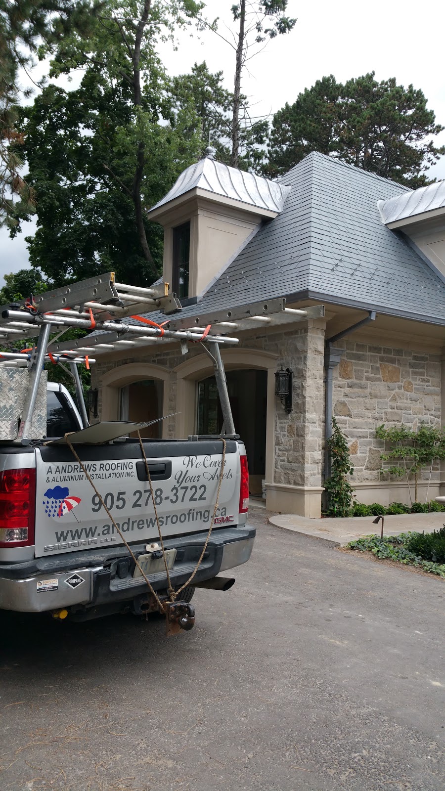 A Andrews Roofing & Aluminum Inc | 11902 Regional Rd 25, Acton, ON L7J 2M1, Canada | Phone: (905) 278-3722