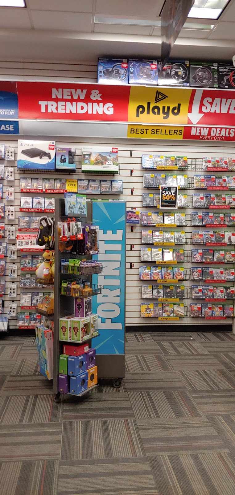 EB Games | Kildonan Place, 1555 Regent Ave W, Winnipeg, MB R2C 4J2, Canada | Phone: (204) 661-2266