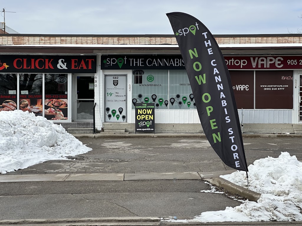 Spot420 The Cannabis Store | 682 Hortop St, Oshawa, ON L1G 2V4, Canada | Phone: (905) 728-7768