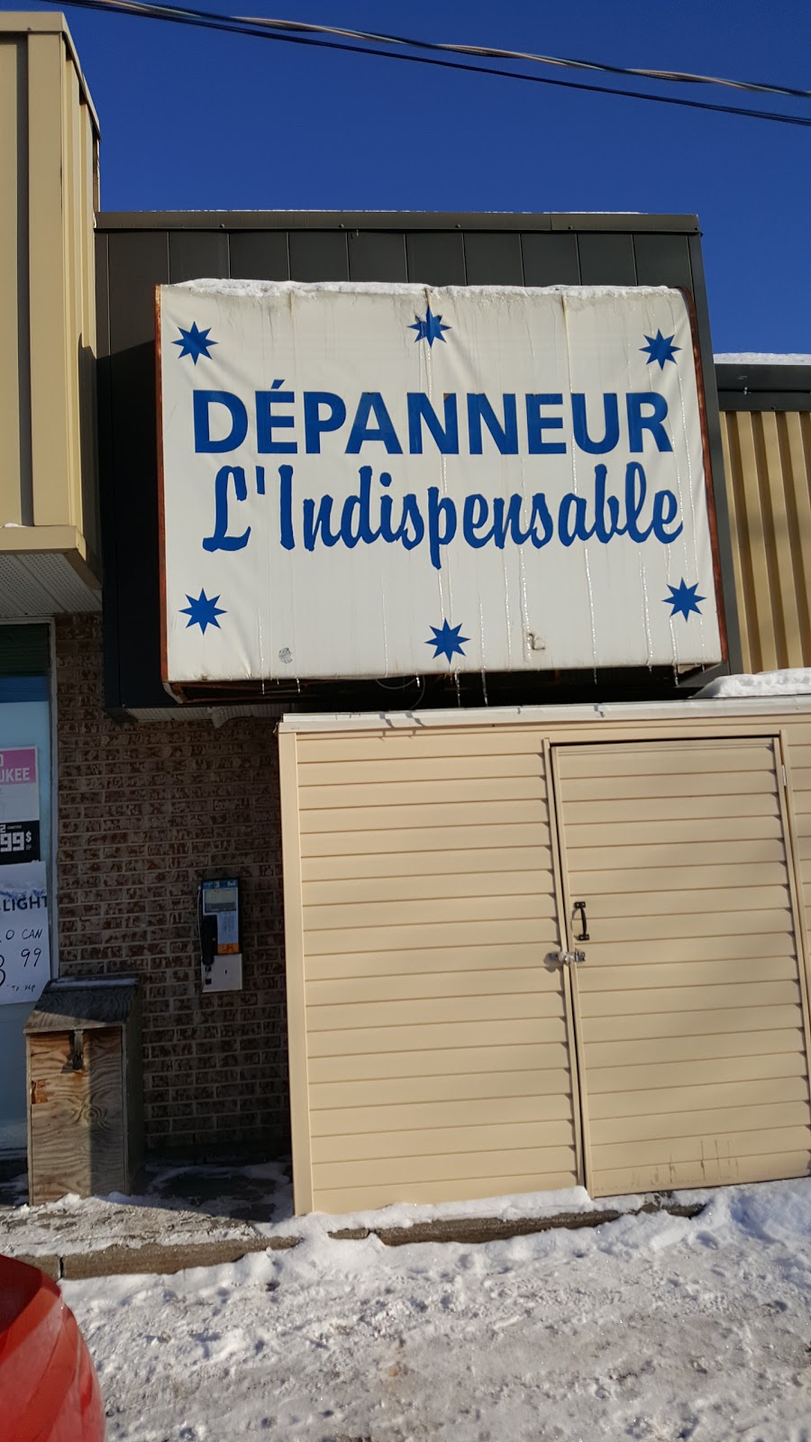Depanneur LIndispensable | 296 Rue Mayrand, Saint-Jean-sur-Richelieu, QC J3B 3L6, Canada | Phone: (450) 346-6134