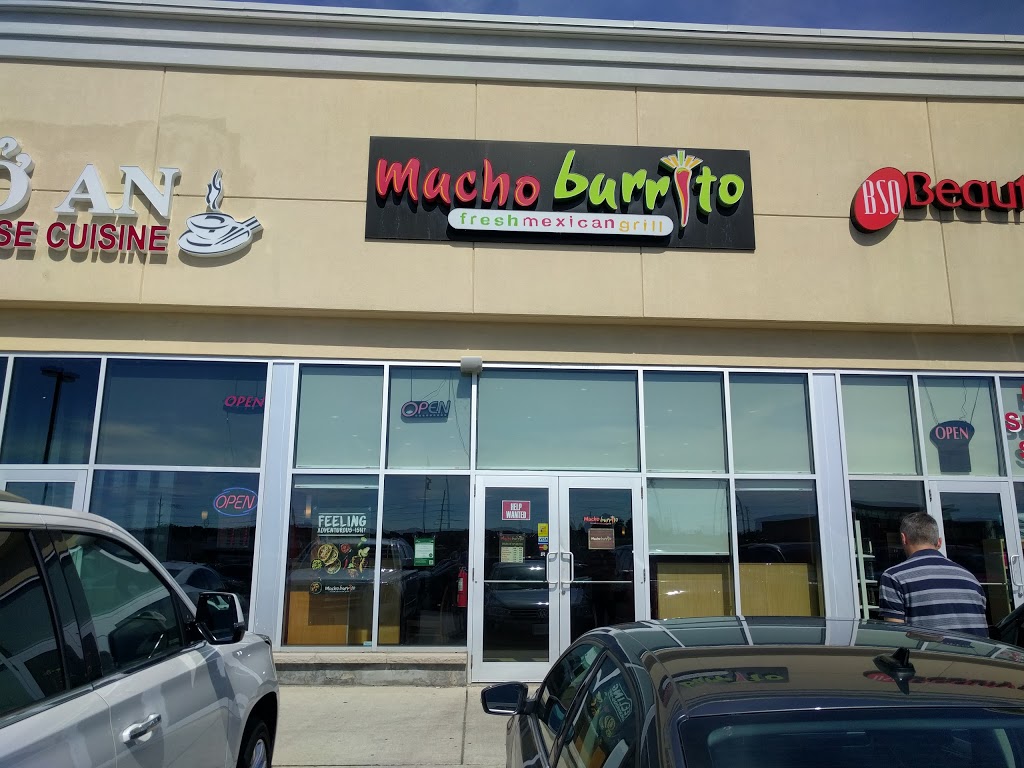 Mucho Burrito Fresh Mexican Grill 650 Wellington St E 8, Aurora, ON