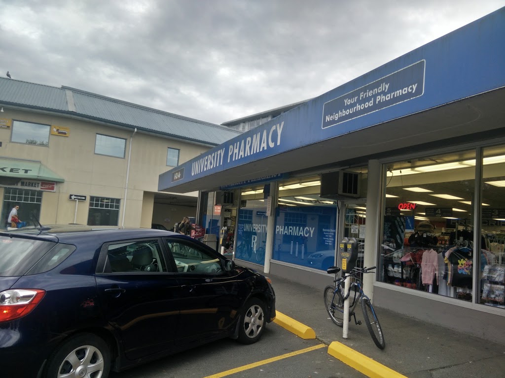 I.D.A. - University Pharmacy | 5754 University Blvd, Vancouver, BC V6T 1K6, Canada | Phone: (604) 224-3202