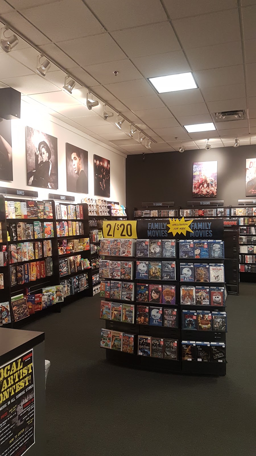 Sunrise Records | 999 Upper Wentworth St, Hamilton, ON L9A 4X5, Canada | Phone: (905) 385-2325