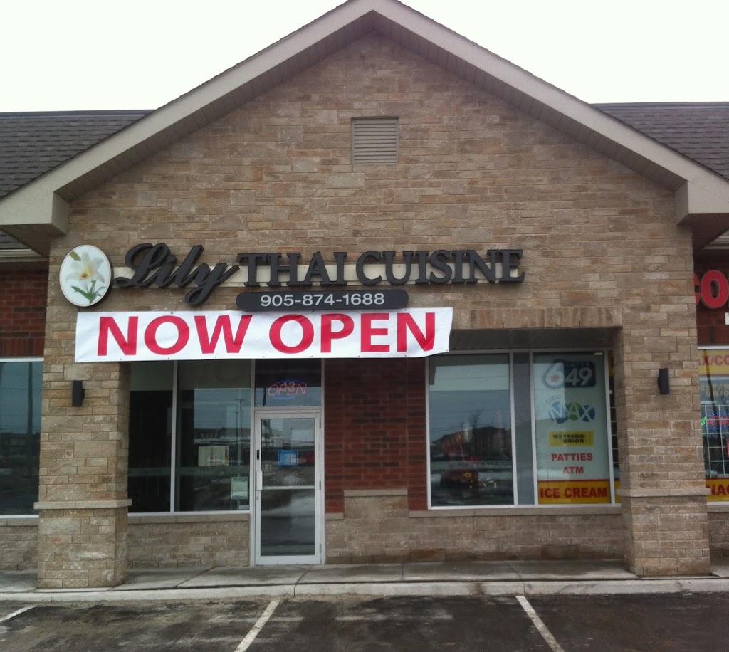 Lily Thai Cuisine | 15 Ashby Field Rd #13, Brampton, ON L6X 3B7, Canada | Phone: (905) 874-1688