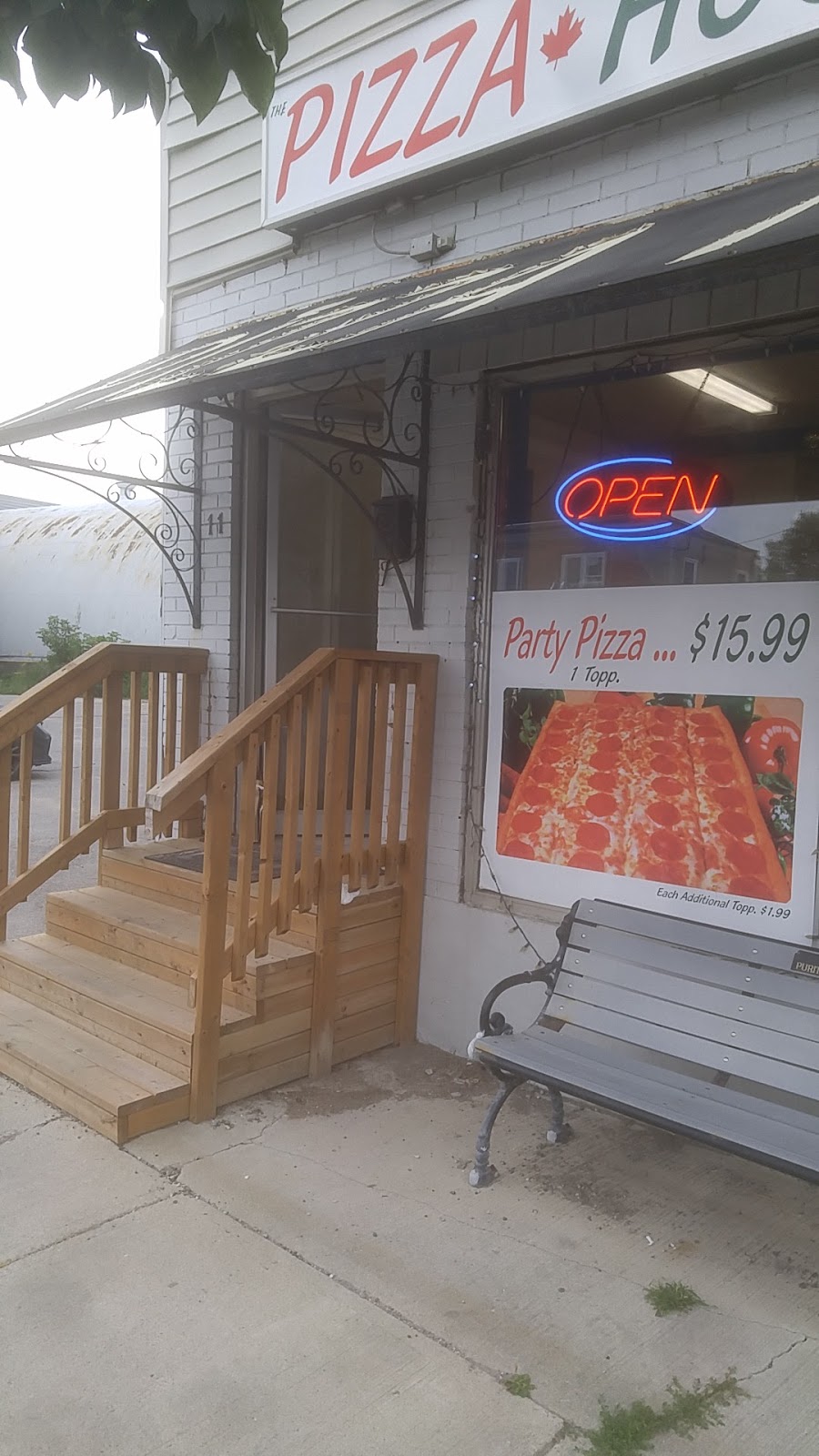 The Pizza Hub | 11 Main St S, Acton, ON L7J 1X2, Canada | Phone: (519) 853-8482