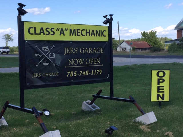 Jers Garage | 8026 Hwy 7, Peterborough, ON K9J 6X3, Canada | Phone: (705) 740-3179