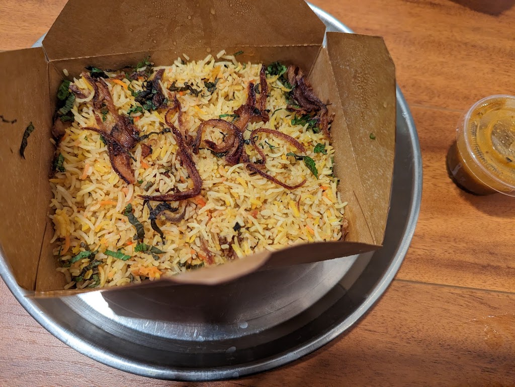 Biryani Bar | 164 Colborne St W, Brantford, ON N3T 1S4, Canada | Phone: (519) 752-2552
