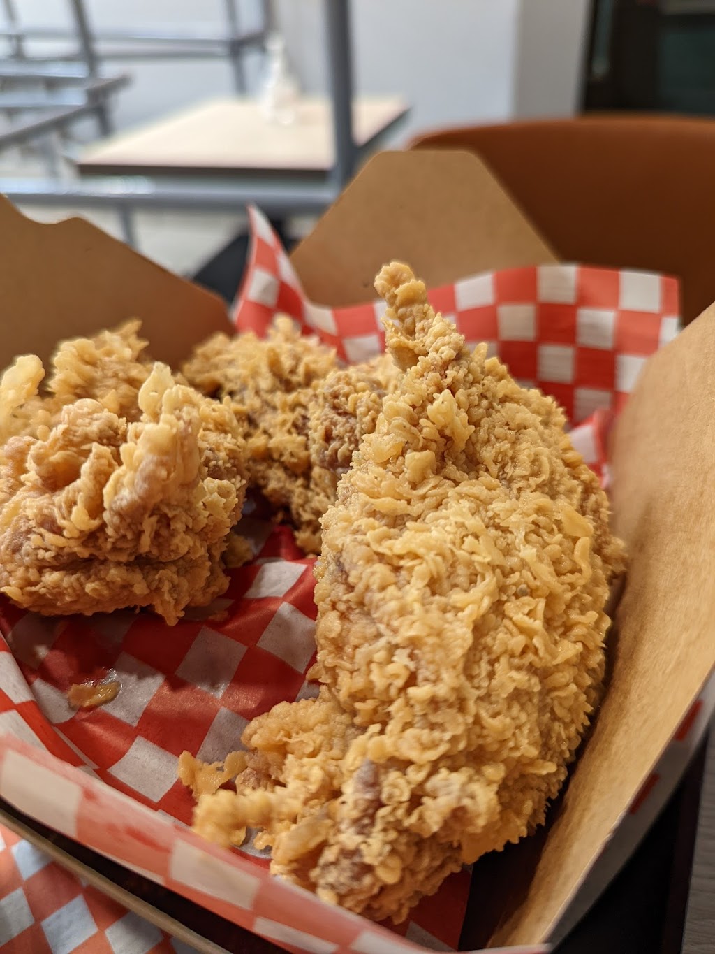 Fighter Chicken | 8631 Granville St, Vancouver, BC V6P 5A2, Canada | Phone: (604) 225-9518
