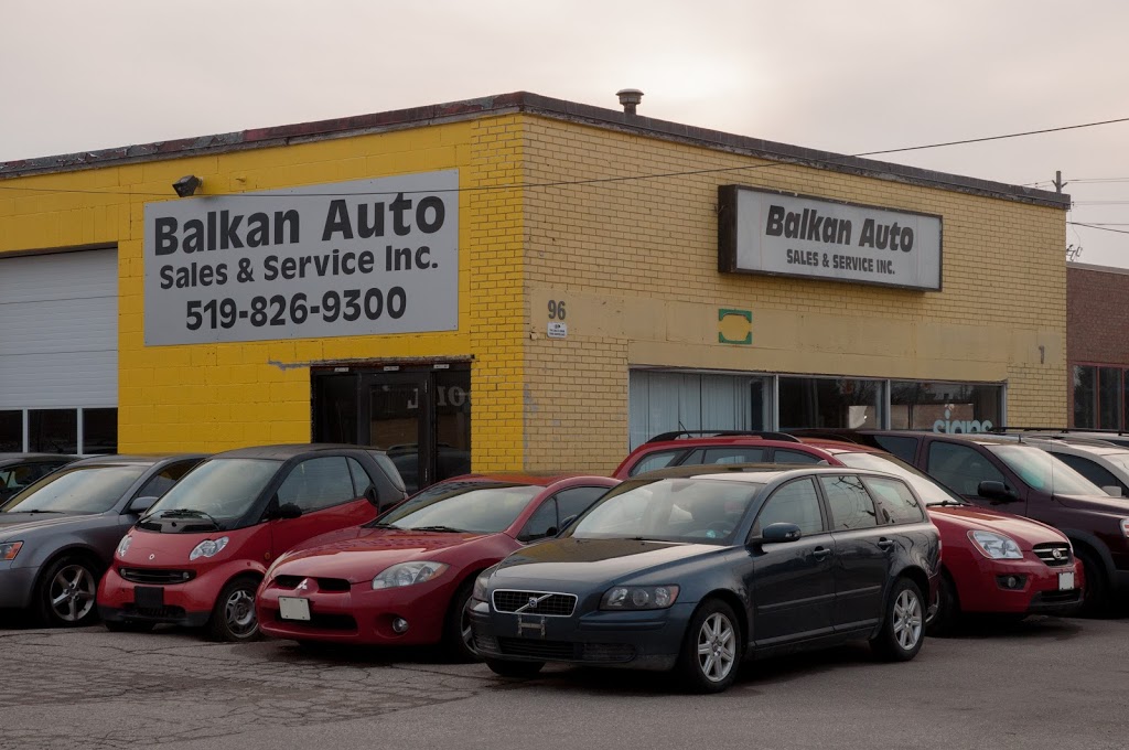 Balkan Auto Sales | 96 Dawson Rd, Guelph, ON N1H 1A8, Canada | Phone: (519) 826-9300