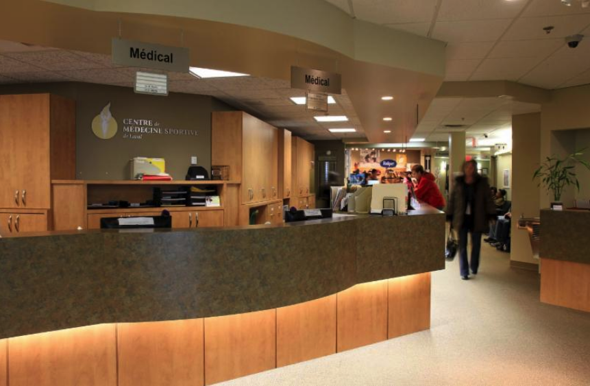 Centre de Médecine sportive de Laval - Ostéopathie | 4650 Desserte S Autoroute 440 bureau B, Laval, QC H7T 2Z8, Canada | Phone: (450) 688-0445
