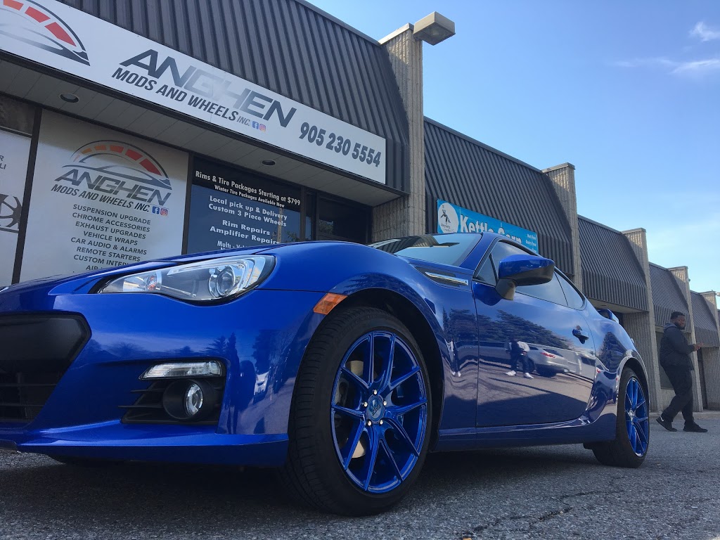 Anghen Mods & Wheels Inc | 71 Rosedale Ave W #5, Brampton, ON L6X 1K4, Canada | Phone: (905) 230-5554