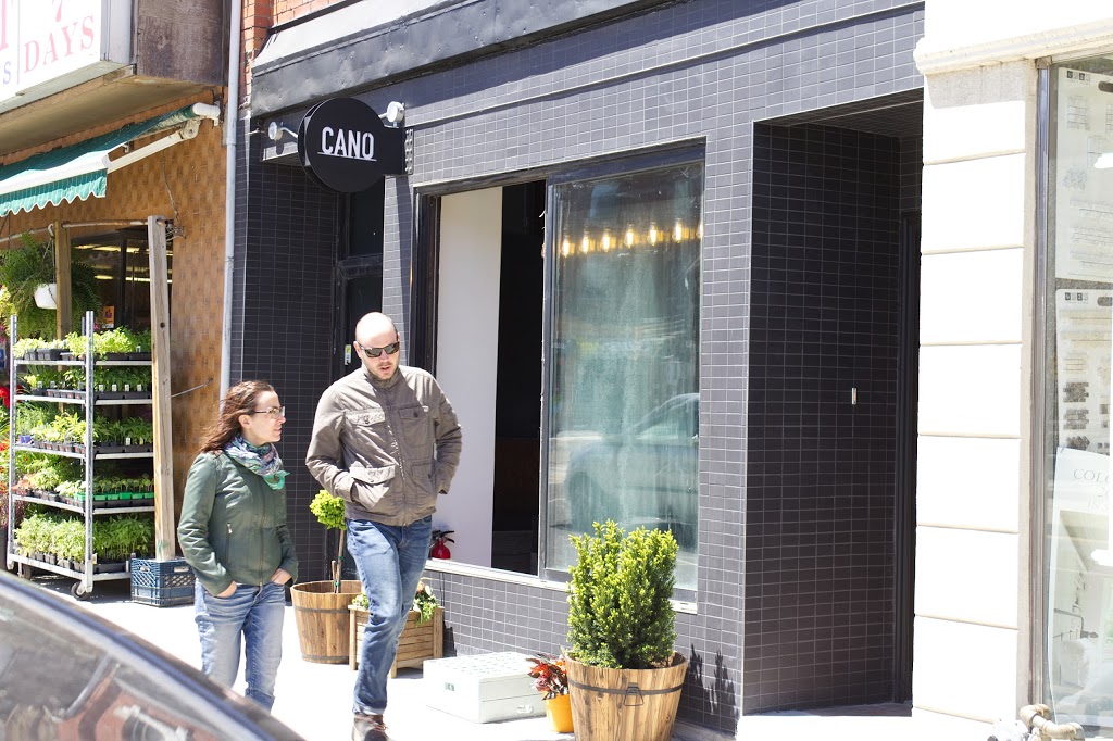 CANO Restaurant | 1108 St Clair Ave W, Toronto, ON M6E 1A7, Canada | Phone: (416) 901-3655