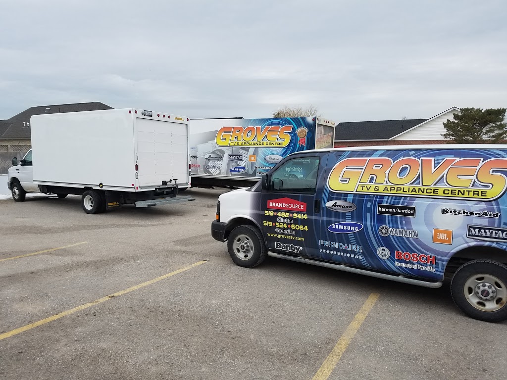 Groves T V & Appliance Centre | 272 Huron St, Clinton, ON N0M 1L0, Canada | Phone: (519) 524-6064