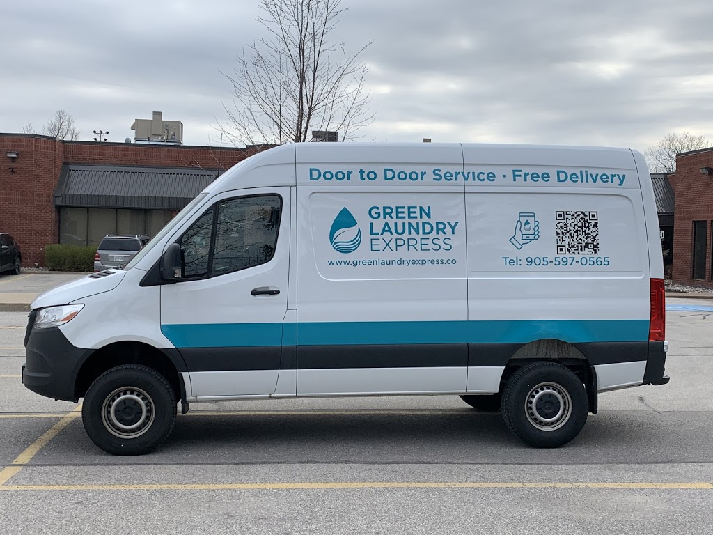 Green Laundry Express | 80 West Beaver Creek Rd Unit 11, Richmond Hill, ON L4B 1G5, Canada | Phone: (905) 597-0565
