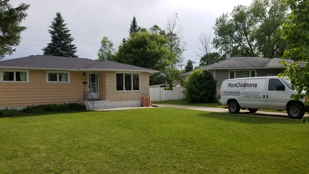 RonOvations LTD | 125 Kowalsky Crescent, Winnipeg, MB R3R 3A8, Canada | Phone: (204) 396-4143