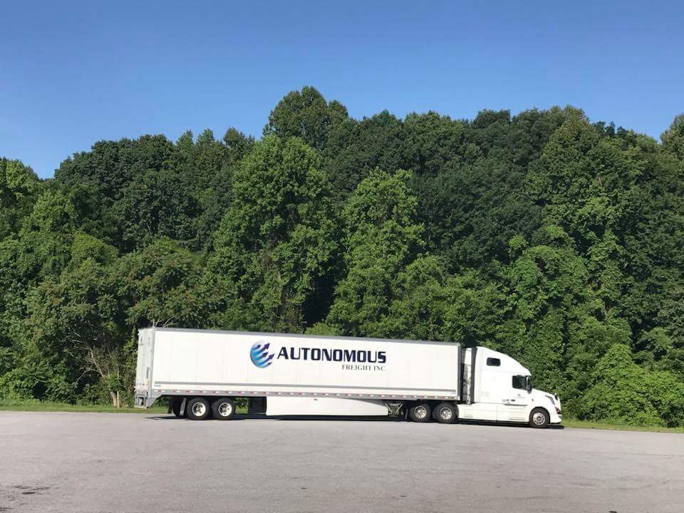 Autonomous Freight | 7886 Winston Churchill Blvd, Brampton, ON T1J 4E1, Canada | Phone: (905) 454-4382