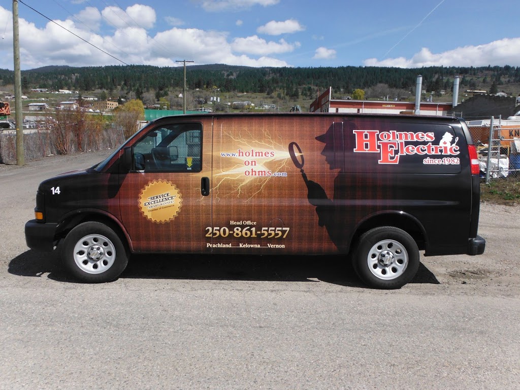 Holmes Electric Ltd. | 1960 K. L. O. Rd #53, Kelowna, BC V1W 5L2, Canada | Phone: (250) 861-5557