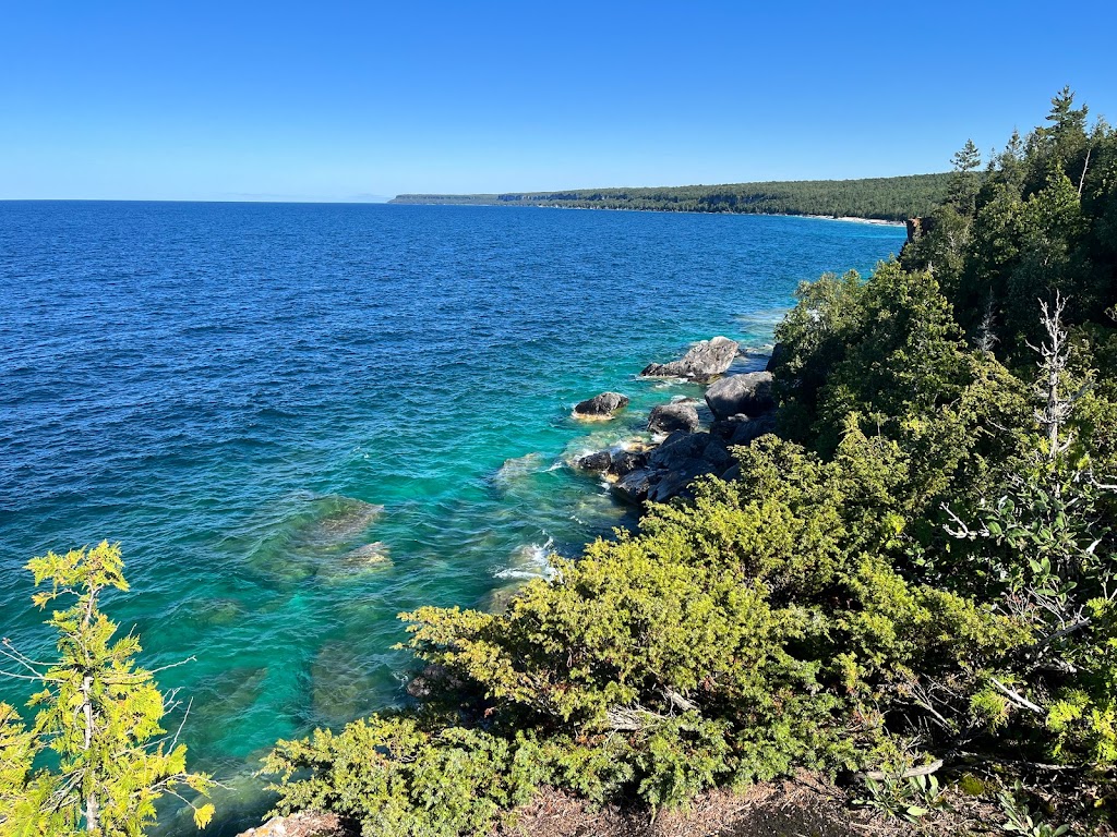 Halfway Log Dump | Bruce Trail, Northern Bruce Peninsula, ON N0H 2R0, Canada | Phone: (519) 596-2233
