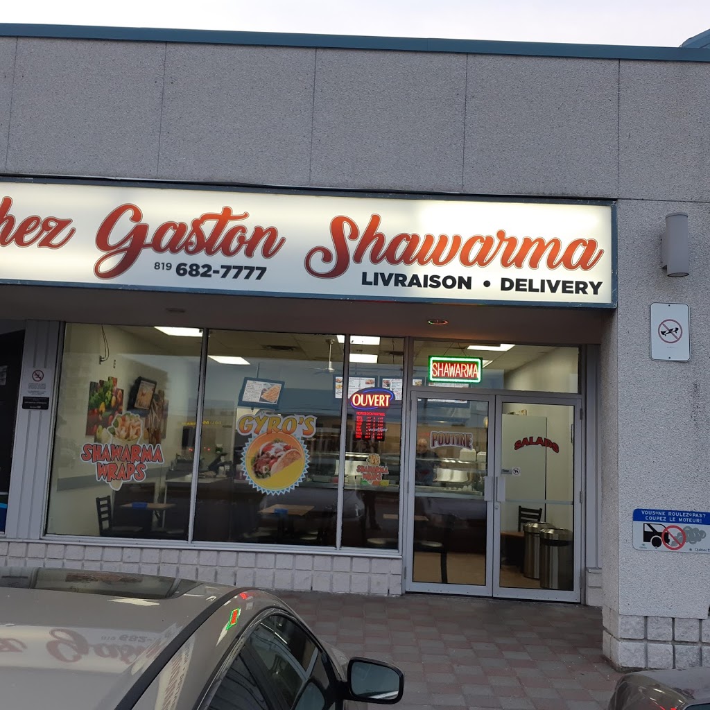 Chez Gaston Sharwarma | 420 Boulevard Wilfrid-Lavigne, Gatineau, QC J9H 6W7, Canada | Phone: (819) 682-7777