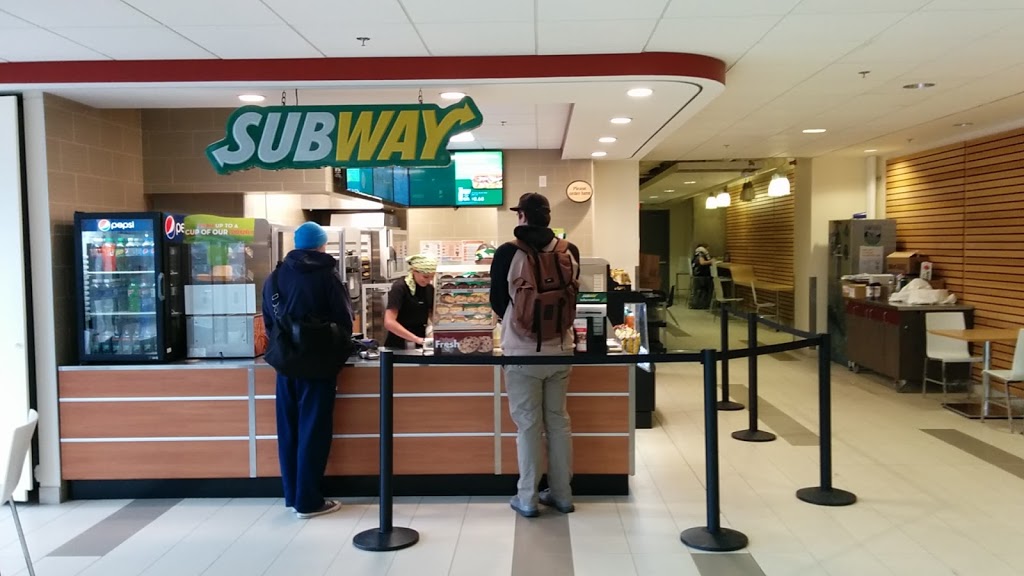 Subway | Main Floor Arts & U of British Columbia-Okanagan, Science Bldg, 3333 University Way, Kelowna, BC V1V 1V7, Canada | Phone: (250) 807-9925