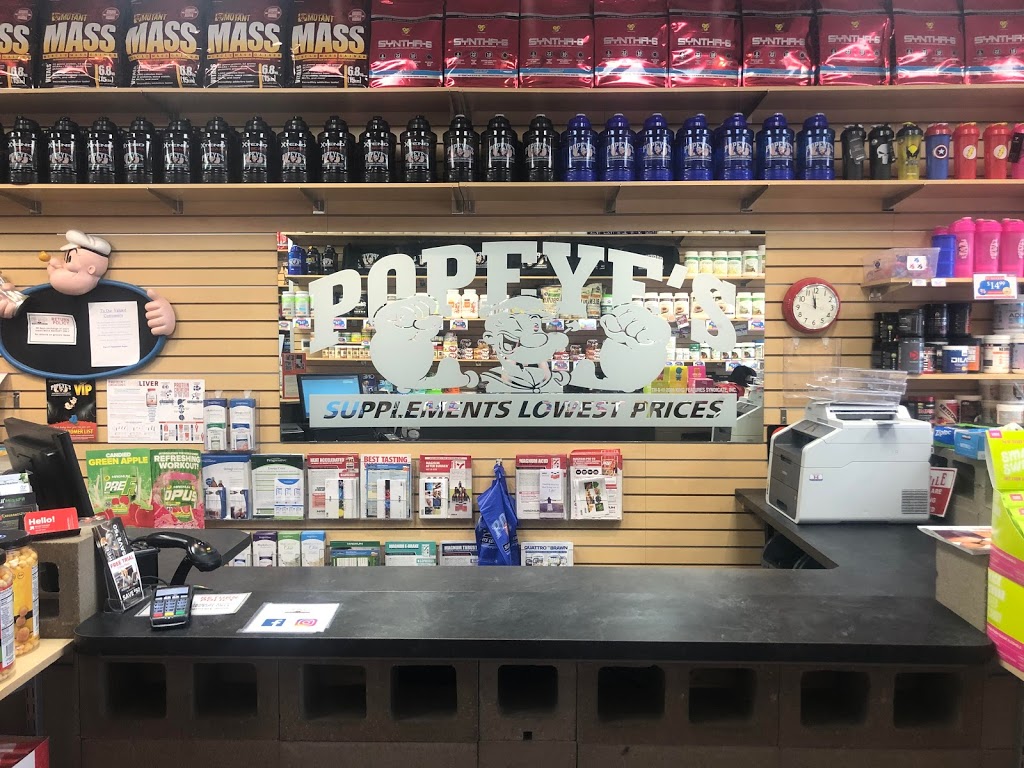 Popeyes Supplements Regina East | 2591 Quance St, Regina, SK S4V 2Y8, Canada | Phone: (306) 352-3484