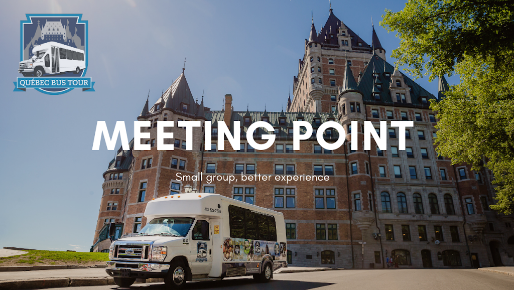 Quebec Bus Tour | 72 b boulvard champlain, Québec, QC G1K 4H5, Canada | Phone: (418) 829-2588
