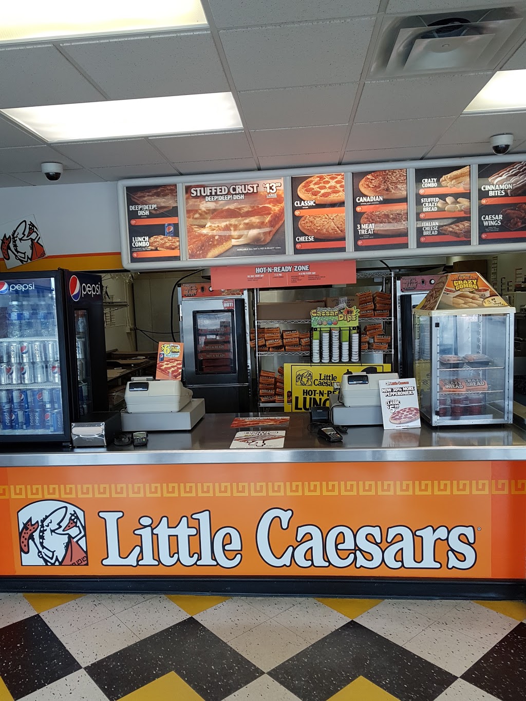 Little Caesars Pizza | 3617 Roblin Blvd, Winnipeg, MB R3R 0C6, Canada | Phone: (204) 831-6600