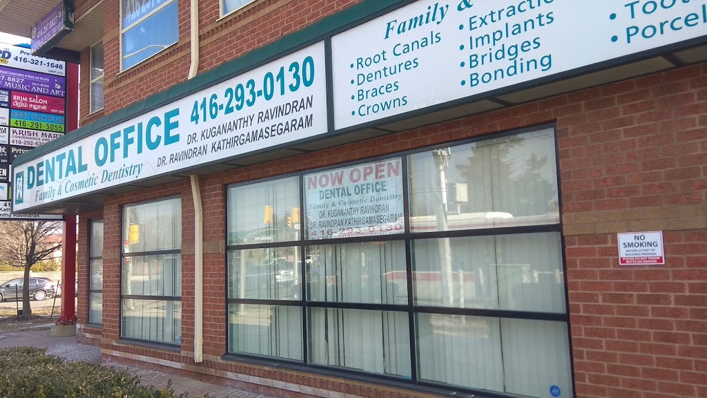 Dental office | 5005 Steeles Ave E, Scarborough, ON M1V 5K1, Canada | Phone: (416) 293-0130