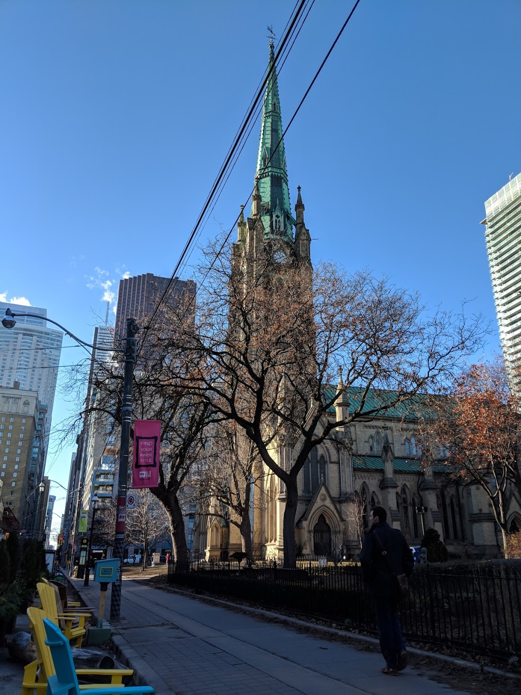 Caravanserais King Street installation | 111-129 King St E, Toronto, ON M5C 1G6, Canada