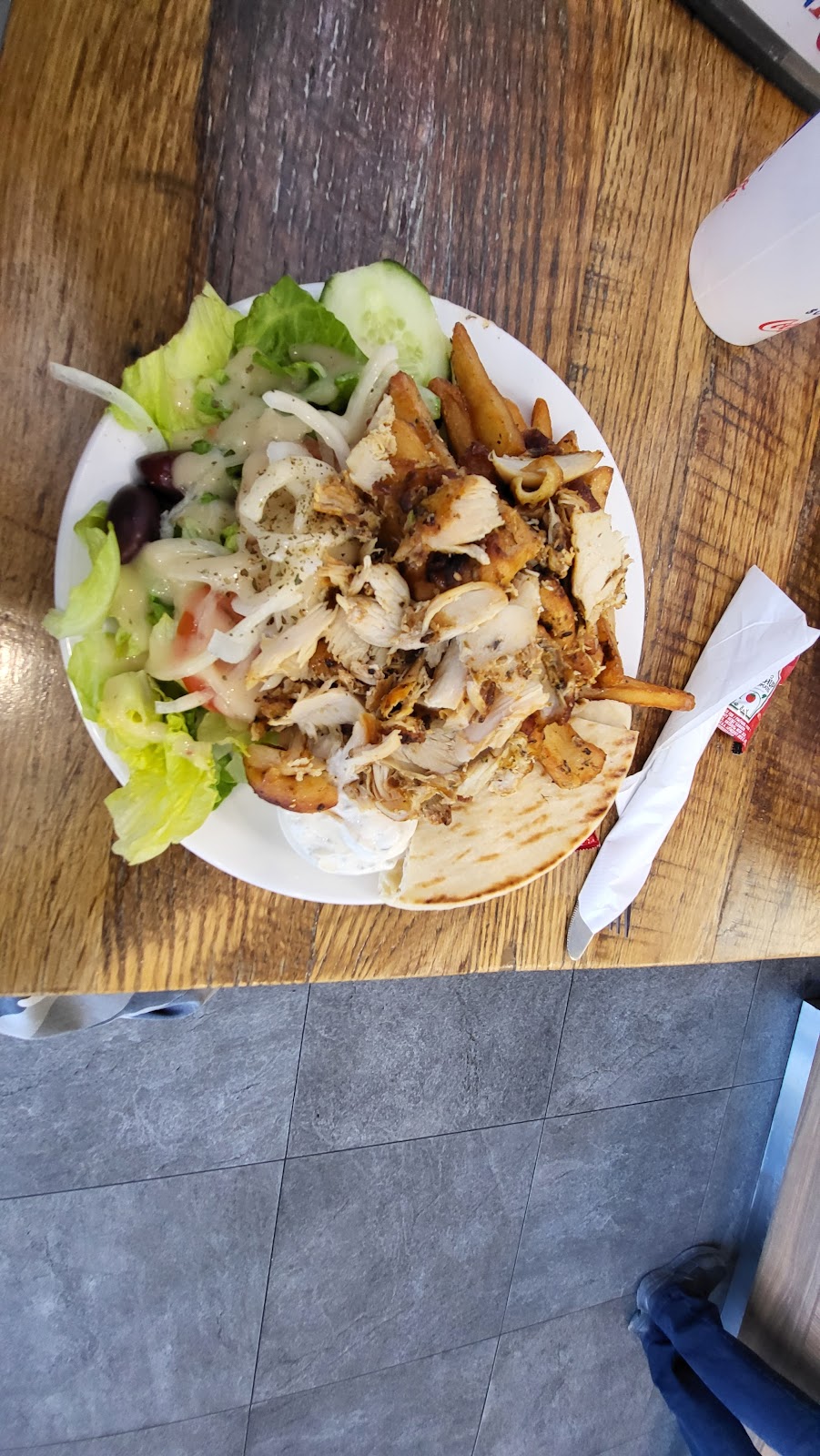 Kojax Souflaki | 2814 Bd Saint-Charles, Kirkland, QC H9H 3B6, Canada | Phone: (514) 683-0232