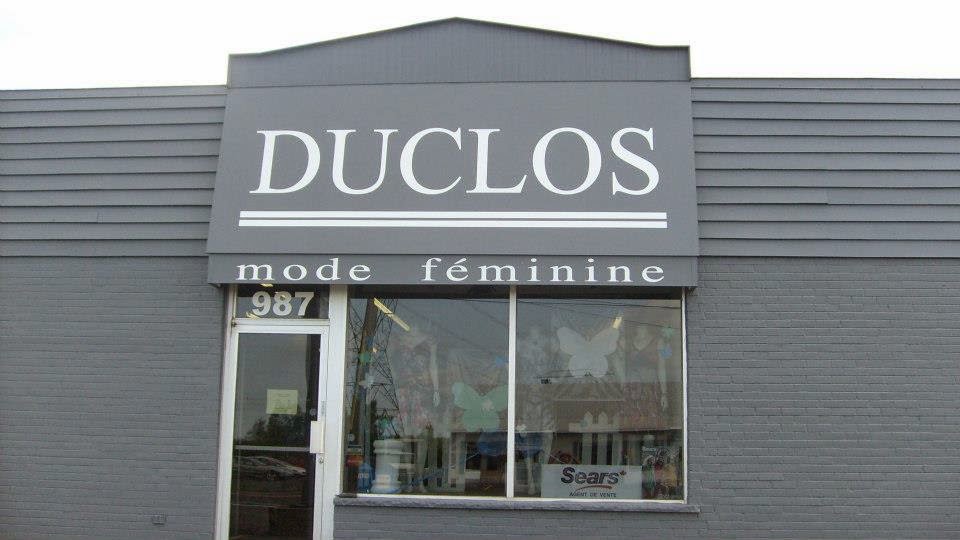 Vêtements mode Duclos | 987 Avenue Bergeron, Saint-Agapit, QC G0S 1Z0, Canada | Phone: (418) 888-3942
