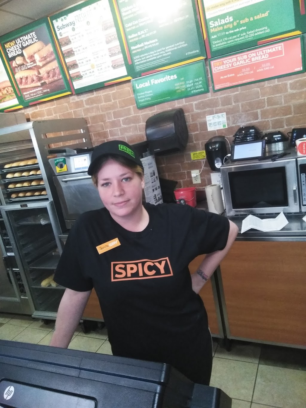 Subway | 363 Hopkins St, Buffalo, NY 14220, USA | Phone: (716) 823-1370
