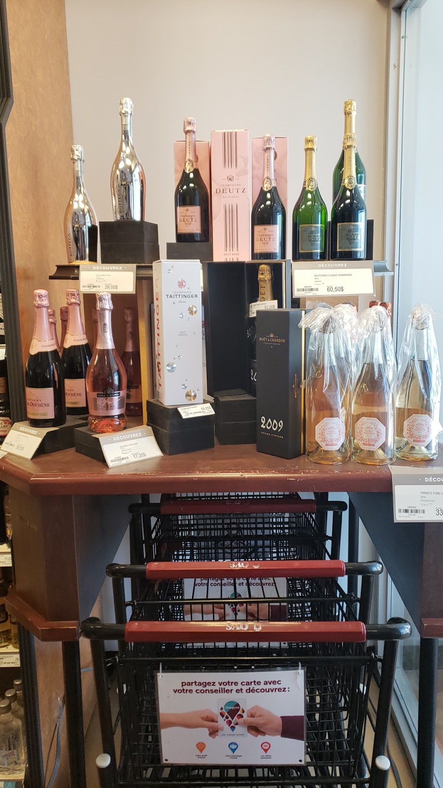 SAQ | 6375 Rue Principale, Sainte-Croix, QC G0S 2H0, Canada | Phone: (418) 926-3108