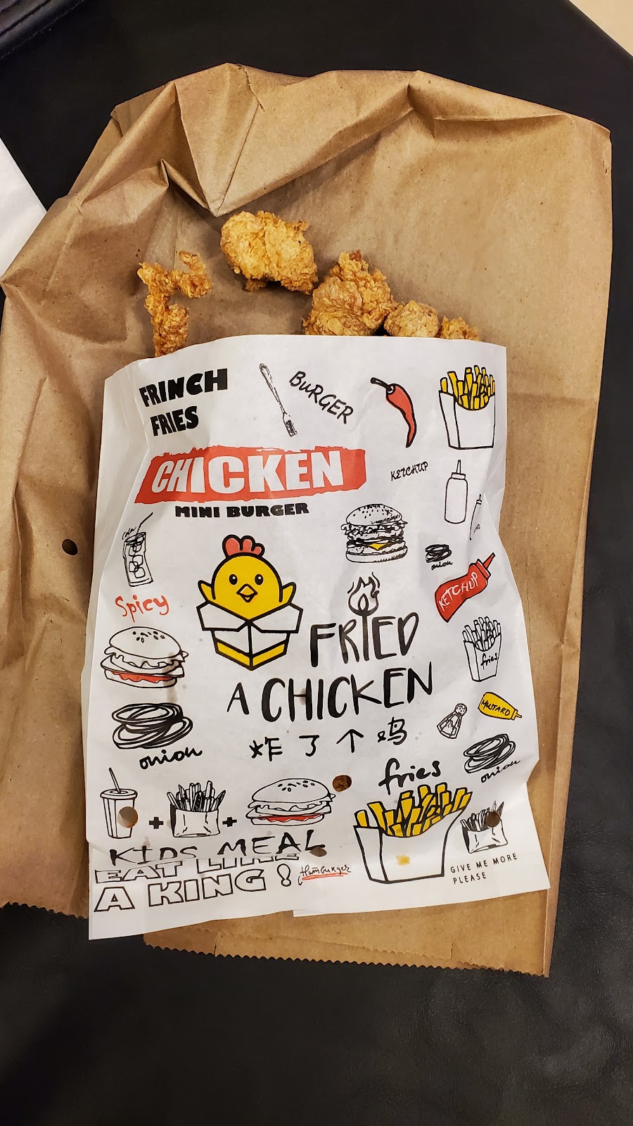 Fried A Chicken 炸了个鸡 | Canada, Ontario, Markham, CA ON Markham 9390 Woodbine Ave Unit 1CF5邮政编码: L6C 0M5 | Phone: (905) 534-3000