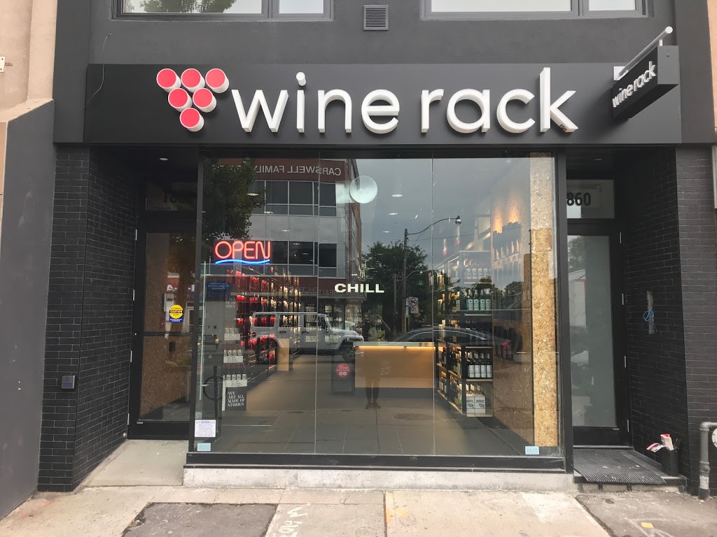 Wine Rack | 1862 Danforth Ave, Toronto, ON M4C 1J4, Canada | Phone: (416) 423-9768