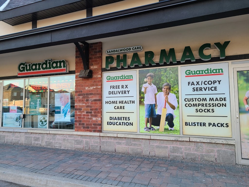 Guardian Pharmacy | 2490 Sandalwood Pkwy E, Brampton, ON L6R 3A4, Canada | Phone: (905) 791-6080