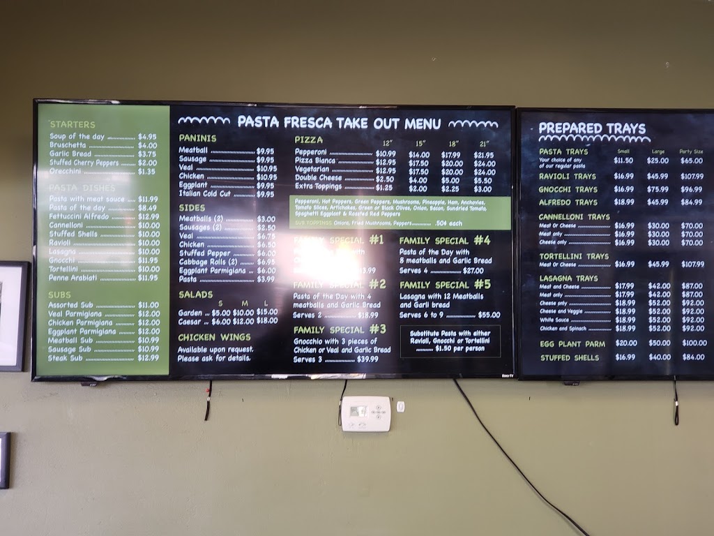 Pasta Fresca | 6255 Huggins St, Niagara Falls, ON L2J 1H2, Canada | Phone: (905) 374-4294